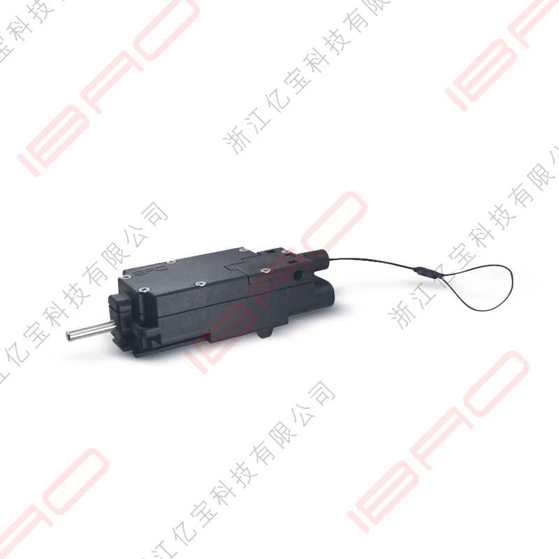新能源汽车充电枪专用安全锁 交流枪马达电子锁 IP55防水